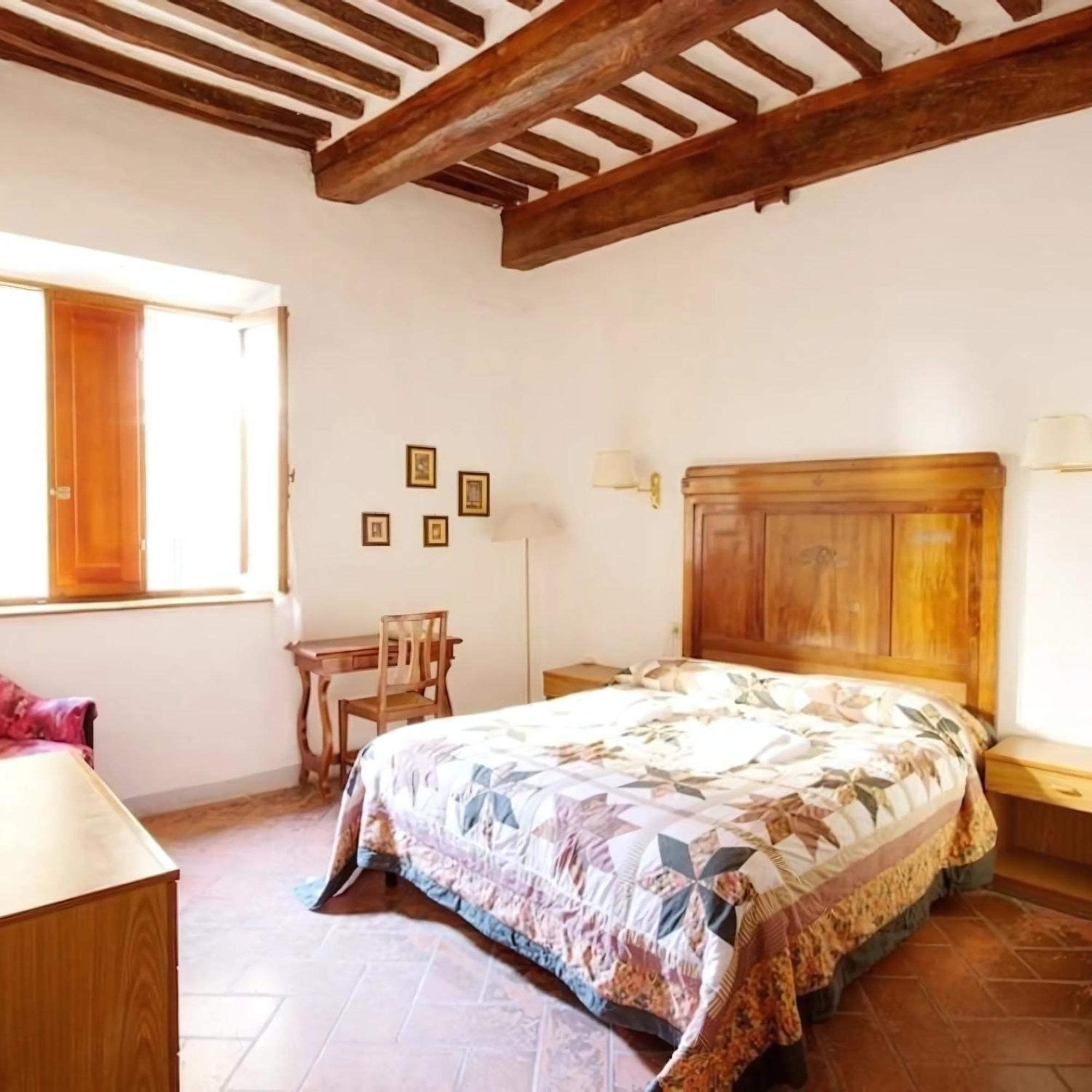 Locanda Il Pino San Gimignano Bagian luar foto