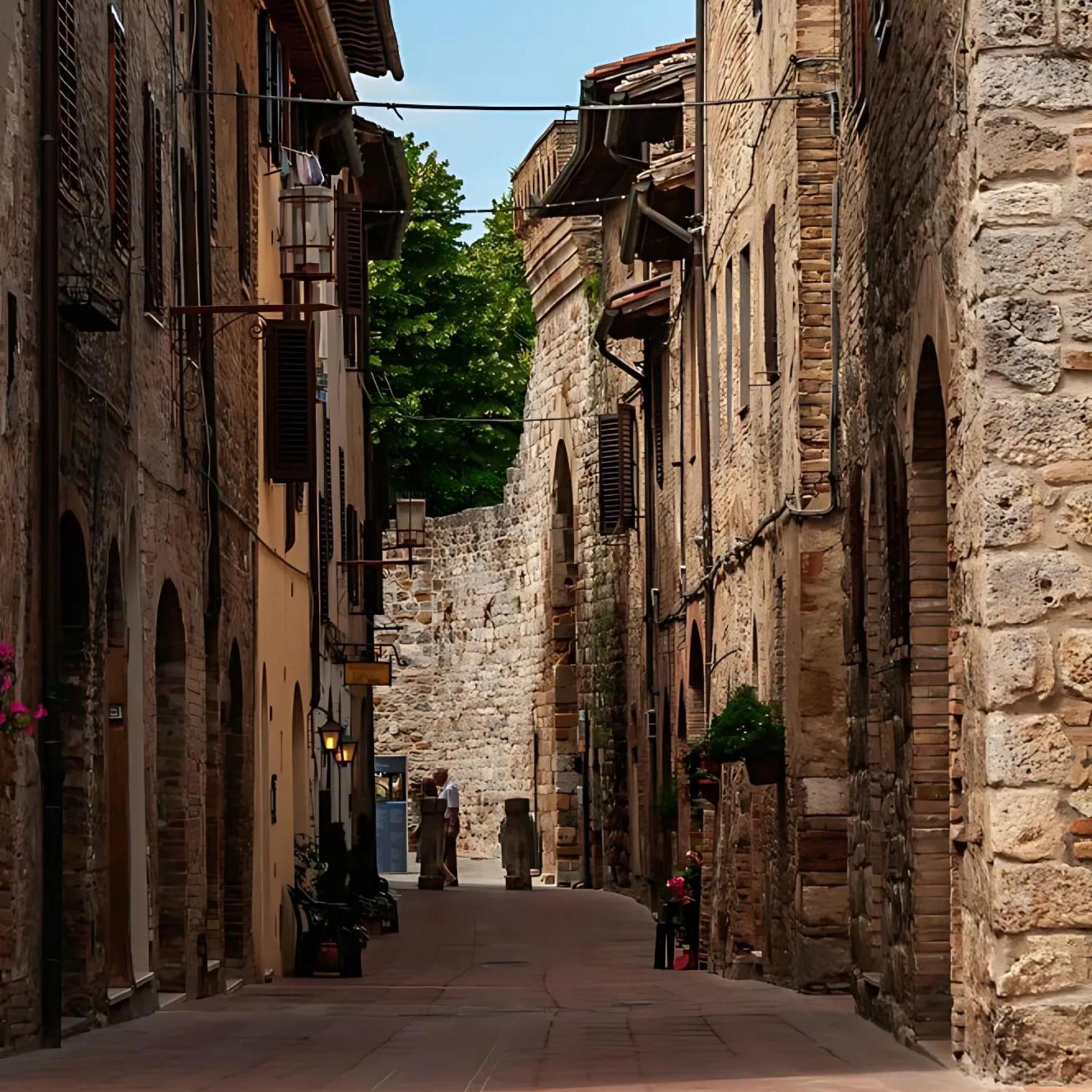 Locanda Il Pino San Gimignano Bagian luar foto