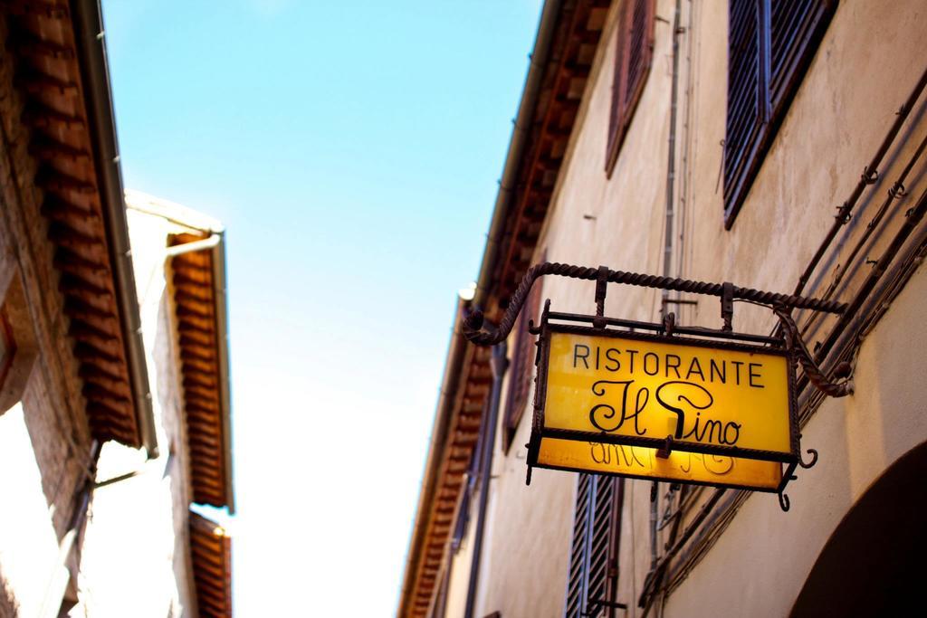 Locanda Il Pino San Gimignano Bagian luar foto